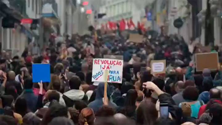 "Ataque contra los derechos": millones de personas se movilizaron en Portugal contra la reforma laboral