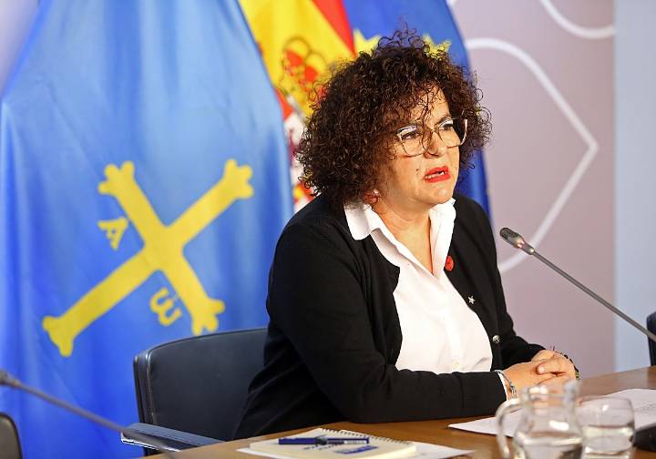 Marta del Arco: «Los servicios de atención a la dependencia no están en riesgo en Asturias»