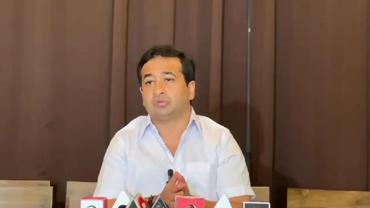 Why greens don`t object to goat slaughter on Eid? asks Nitesh Rane
