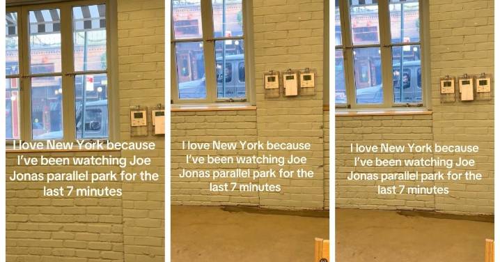 We Could Watch Joe Jonas Parallel Park All Day, Because Apparently That's How Long It Takes