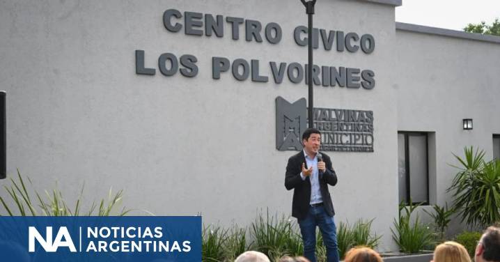 Malvinas Argentinas inauguró nuevo Centro Cívico para acercar servicios a los vecinos