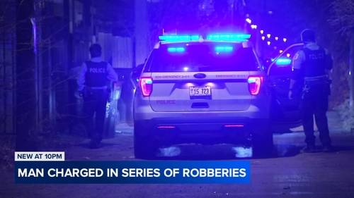 Chicago crime: Marquis Terry charged in kidnapping; alert issued for robberies in Little Village, Humboldt Park, Logan Square