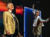 Andrea Bocelli, Robbie Williams y Nicole Scherzinger encabezarán la gala del sorteo del Mundial 2026