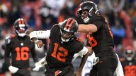 How Shedeur Sanders grew during his 3rd start for Browns vs. Titans