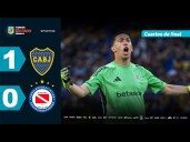 Por Liga Profesional Argentina: Boca derrotó 1-0 a Argentinos Juniors y jugará semifinales