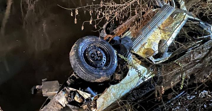 Cold case: Vehicle linked to Nash man missing since 2003 discovered in creek :: WRAL.com