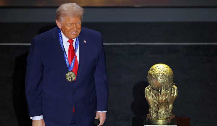 ¿Qué es el Premio de la Paz FIFA que ganó Donald Trump en el sorteo del Mundial?