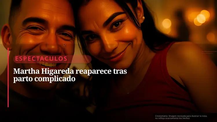 Martha Higareda comparte su recuperación postparto y lucha contra los miomas