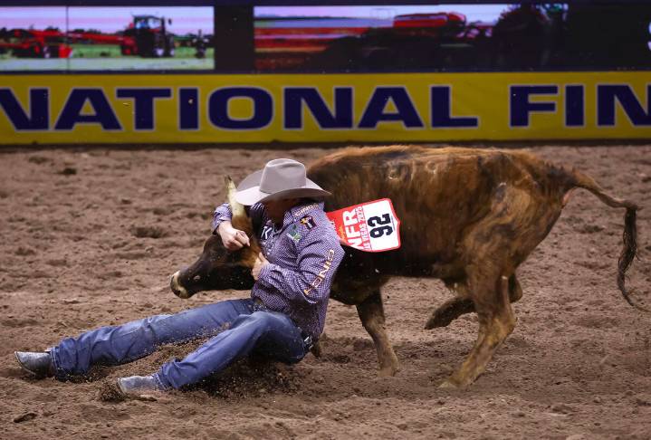 Contestants reflect on Vegas NFR history