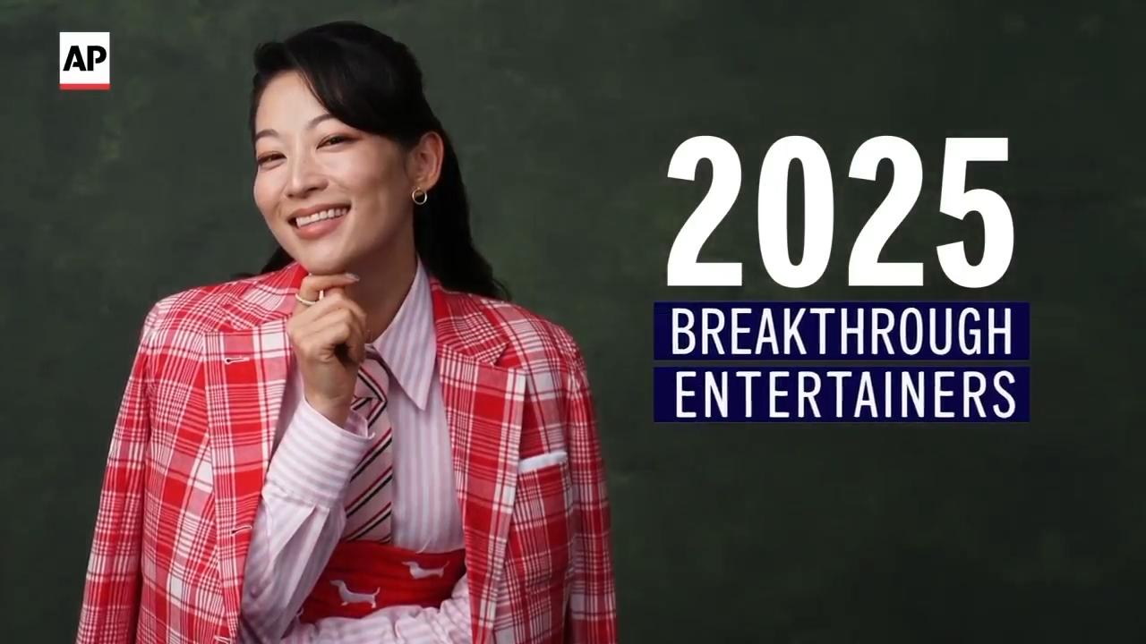AP Breakthrough Entertainer: Arden Cho seizes her golden moment after Hollywood heartbreak