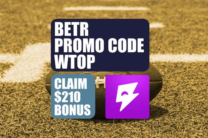 Betr Promo Code WTOP: Claim $210 Bonus for NFL Primetime, NBA Games