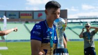 El futbolista Sebastian Venegas gana el título del Apertura 2025 con Pumas Sub