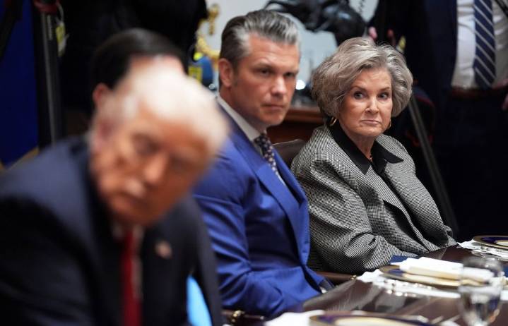 White House says admiral ordered follow-on strike on alleged drug boat, insists attack was lawful