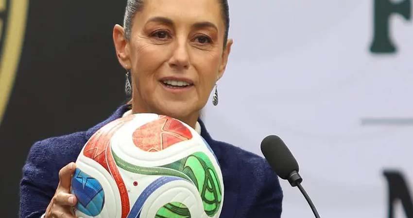 Sheinbaum sí irá al sorteo del Mundial FIFA 2026; no está definida reunión con Trump