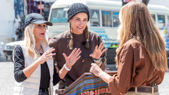 El accidente de Alba Carrillo y Alba Cifuentes por un autobús fuera de control