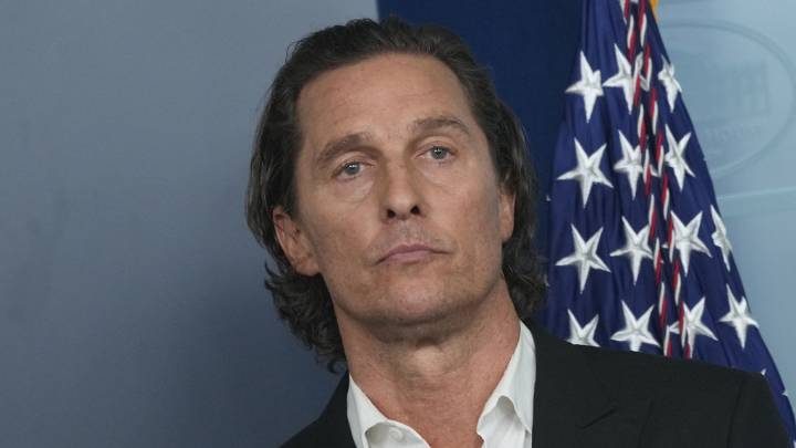 Matthew McConaughey 'too high' to attend his own birthday party