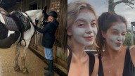 Sydney Sweeney's London Vacay Includes Horse Rides & A Hot Tub