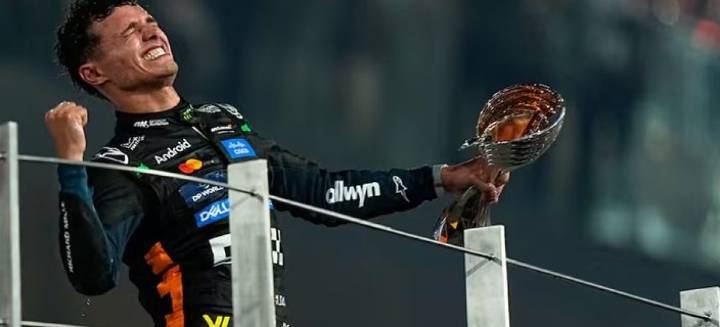 ASÍ QUEDÓ LA TABLA HISTÓRICA DE CAMPEONES DE F1 TRAS EL TÍTULO DE LANDO NORRIS