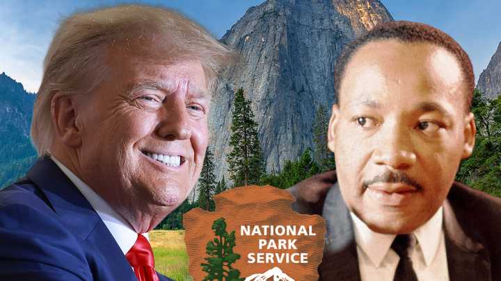 National Park Service Cuts Free Entry for MLK Day, Juneteenth and Adds Trump's Birthday