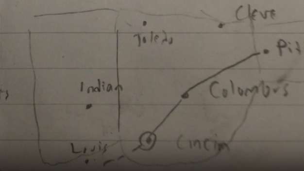 New evidence in Luigi Mangione arrest shows possible escape route to Cincinnati