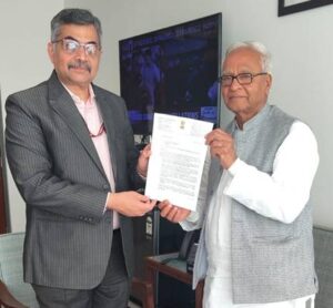 MP Bishnu Pada Ray Urges MHA to Expedite Action on Key Pending Public Issues