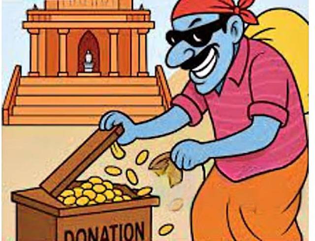 Udupi: Offertory boxes stolen from temple in Malpe