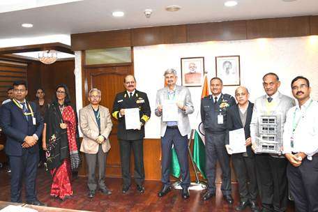DRDO hands over seven underwater, naval technologies to Indian armed forces