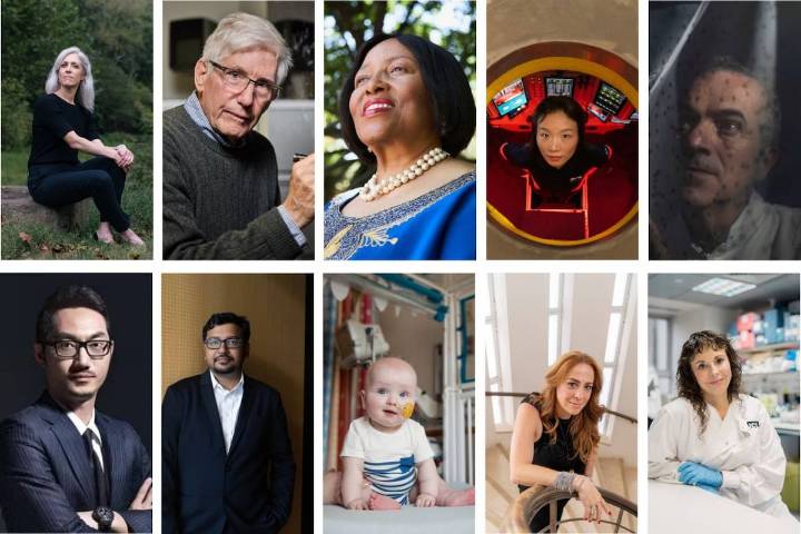 La revista Nature presenta a las 10 personas clave en la ciencia en 2025