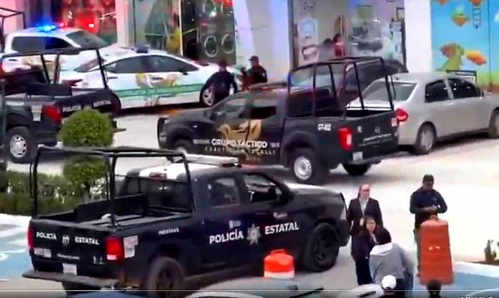 Asesinan en Plaza comercial de Edomex a dos presuntos familiares de Caro Quintero