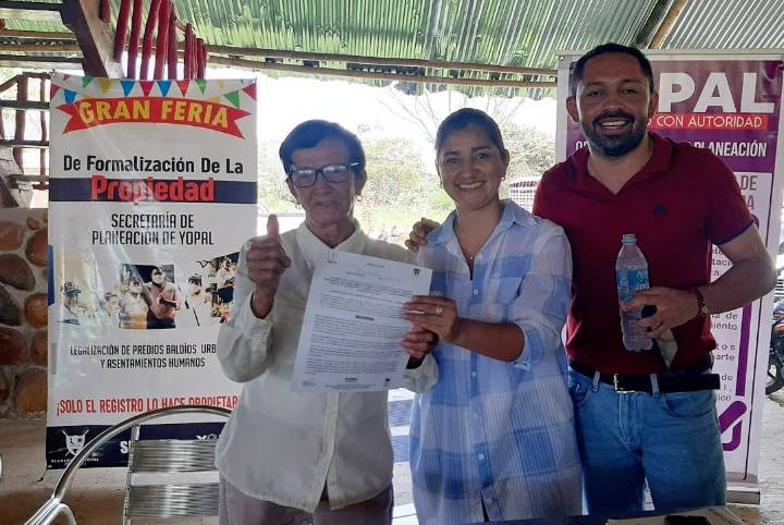 300 familias recibieron la legalización de predios en La Chaparrera