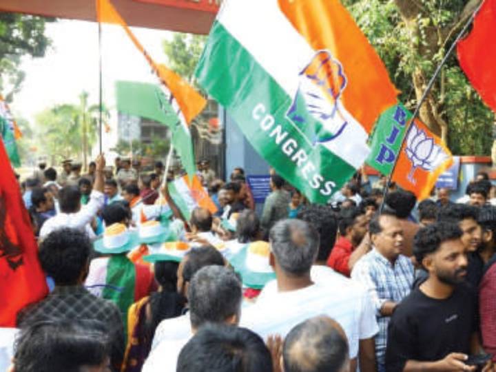 Kerala capital gets first BJP mayor, Congress trounces Left in local polls