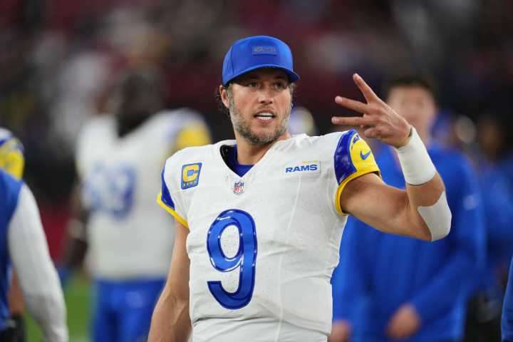 Stafford's Rams host Goff's Lions in another high-stakes meeting nearly 5 years after win