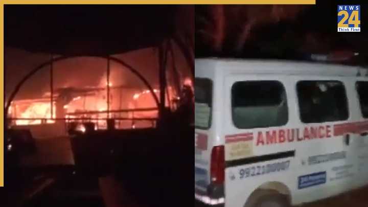 Goa: At least 23 dead after late night fire breaks out at Arpora restaurant Club