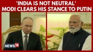 Modi–Putin Bilateral Talks: Peace and India’s Position on Ukraine Highlighted