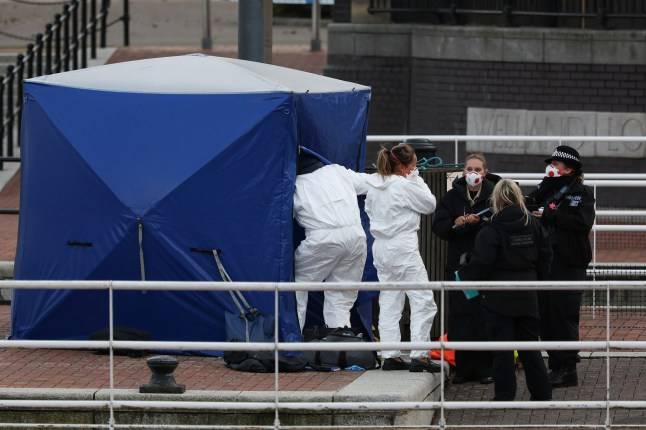 Body pulled from water near Media City in Salford and area cordoned off