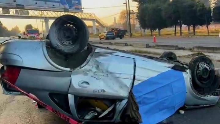 Segundos de muerte sobre la carretera… Doble tragedia paraliza vialidad por más de tres horas
