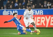 Mbappé adelanta al Real Madrid con un golazo