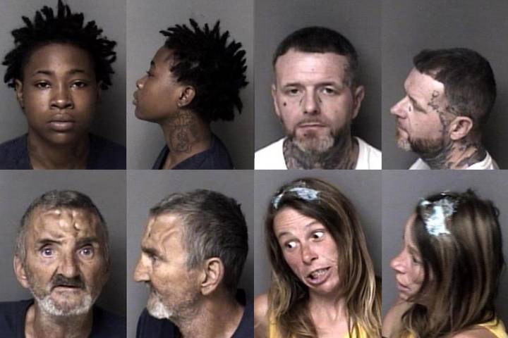 Gaston County Mugshots December 10th