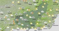 Tiempo Granada | Cielos nubosos y termómetro en descenso este lunes