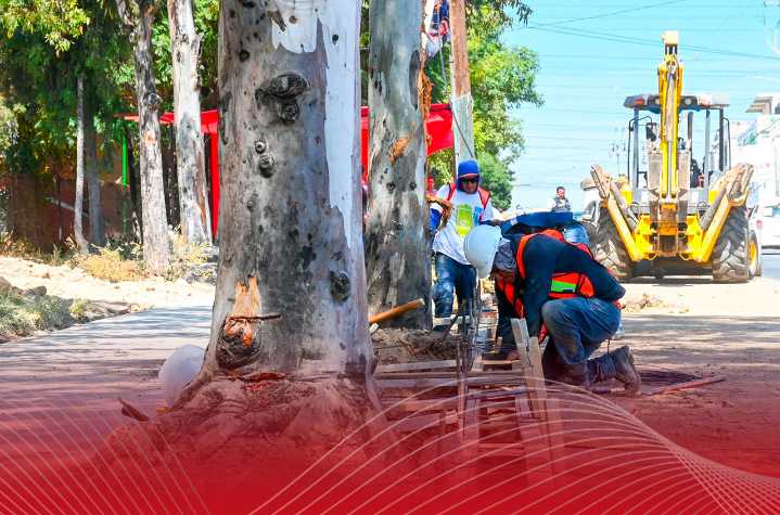 Rehabilitan imagen urbana de municipios con Alerta de Género; tiene avance del 50%