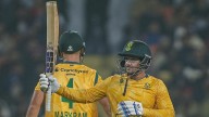India vs South Africa T20 | De Kock's 90 takes visitors to 213/4