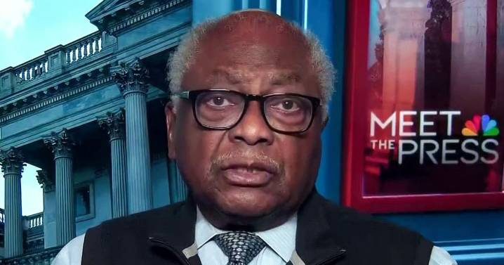 Rep. James Clyburn criticizes redistricting push: 'Are we going to make a mockery out of this democracy?'