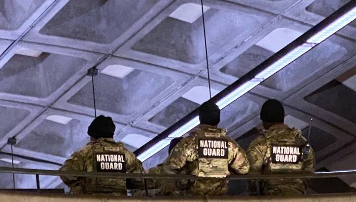 Appeals court allows DC National Guard deployment to continue