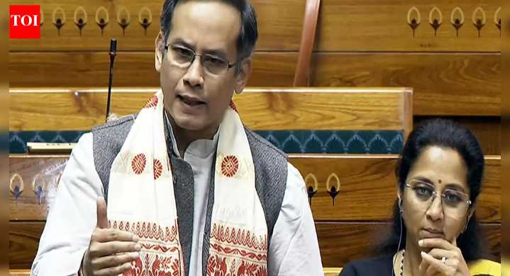 ‘Rewriting history’: Gaurav Gogoi hits out at PM Modi for giving ‘political colour’ to Vande Mataram discussion; adds Congress upheld song’s legacy
