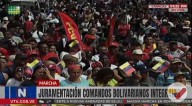 Psuv se moviliza para juramentar los Comandos Bolivarianos Integrales