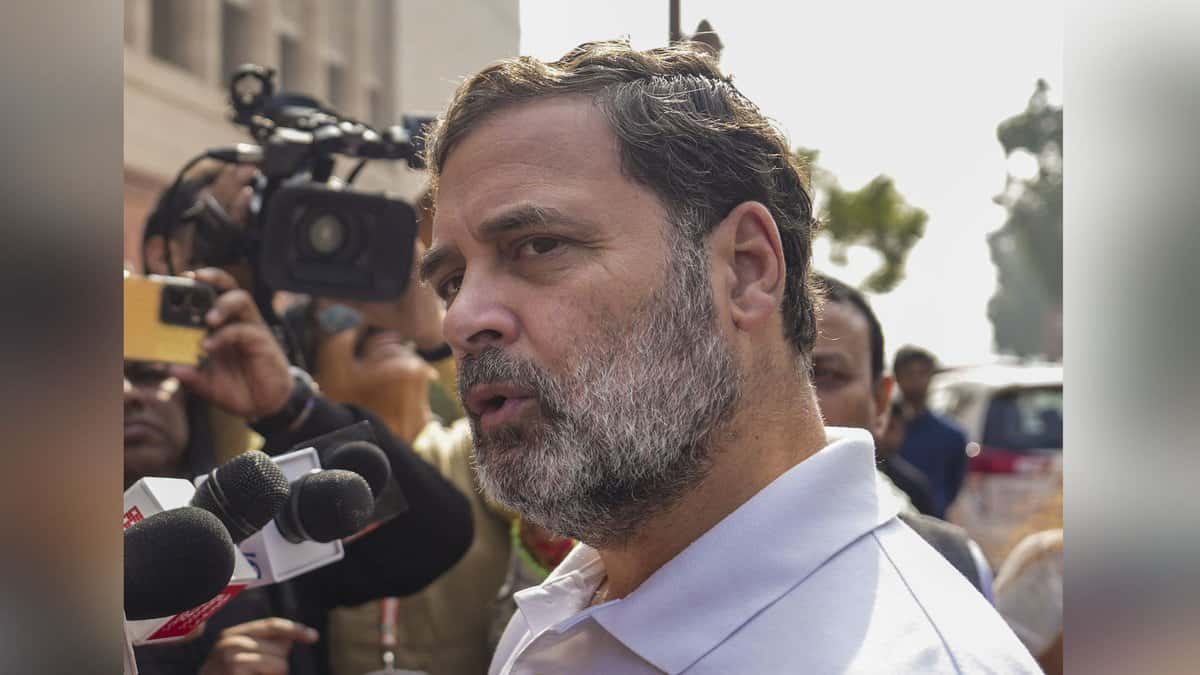 BJP turning EC into tool for vote chori: Rahul Gandhi
