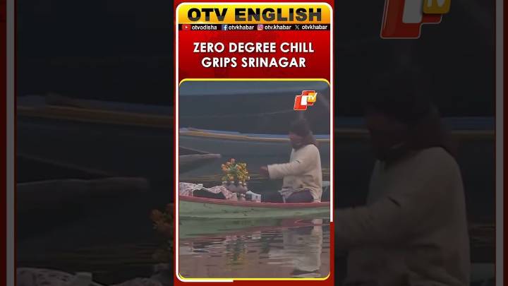 Srinagar Freezes At Zero Degrees; Residents Light Fires To Stay Warm In Cold Wave