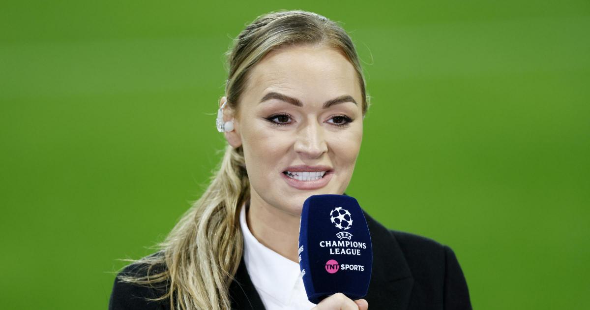 Laura Woods says she is OK after ‘weird’ on