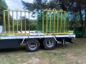 Tragedia en plena jornada laboral: un joven misionero perdió la vida bajo placas de vidrio