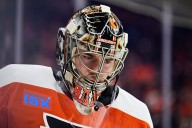 Carter Hart to make first NHL start in nearly 2 years for Golden Knights